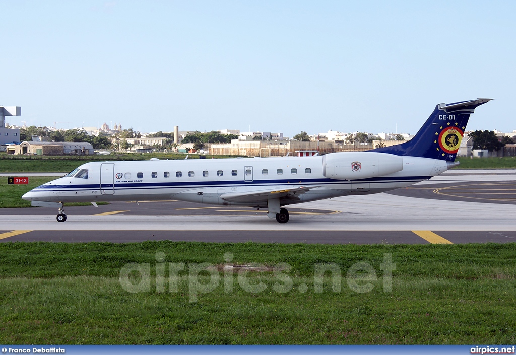 CE-01, Embraer ERJ-135LR, Belgian Air Force