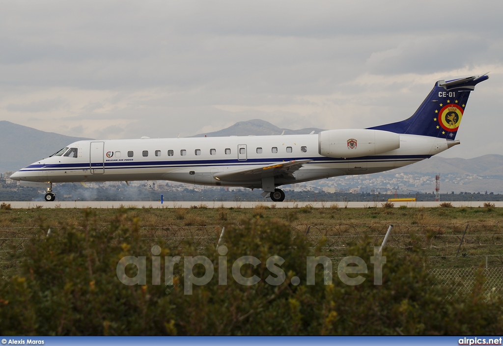 CE-01, Embraer ERJ-135LR, Belgian Air Force