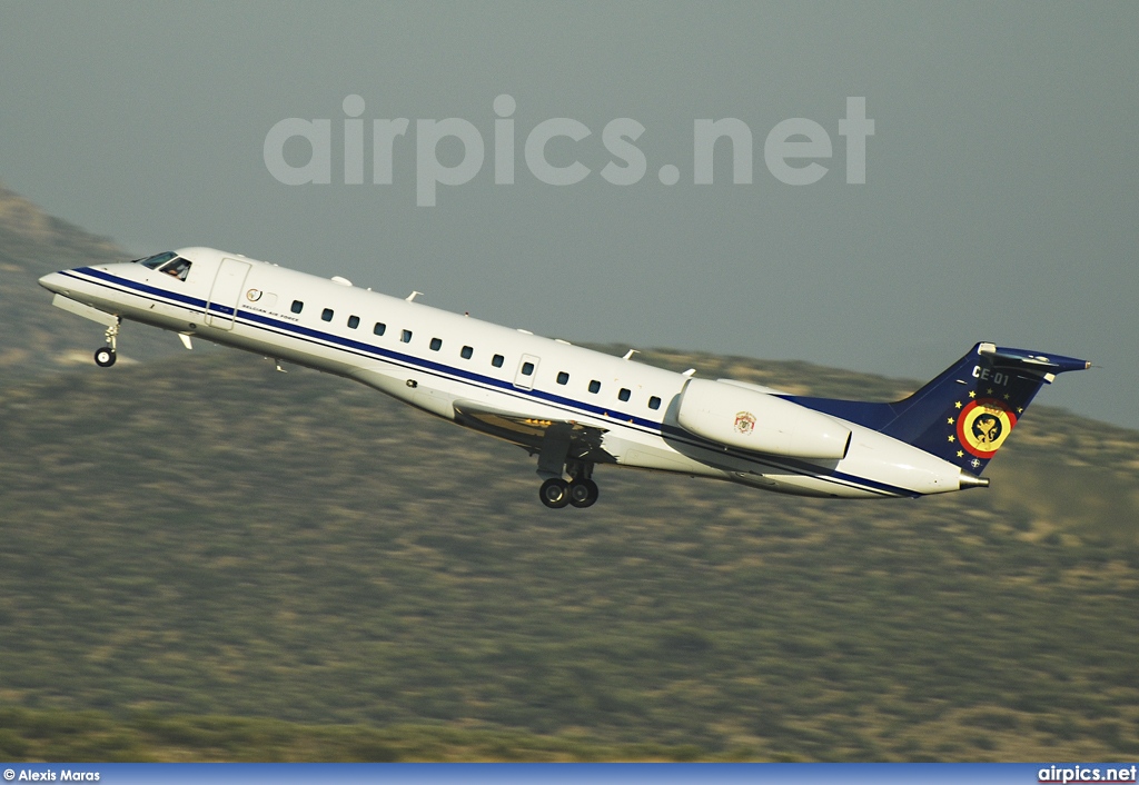 CE-01, Embraer ERJ-135LR, Belgian Air Force