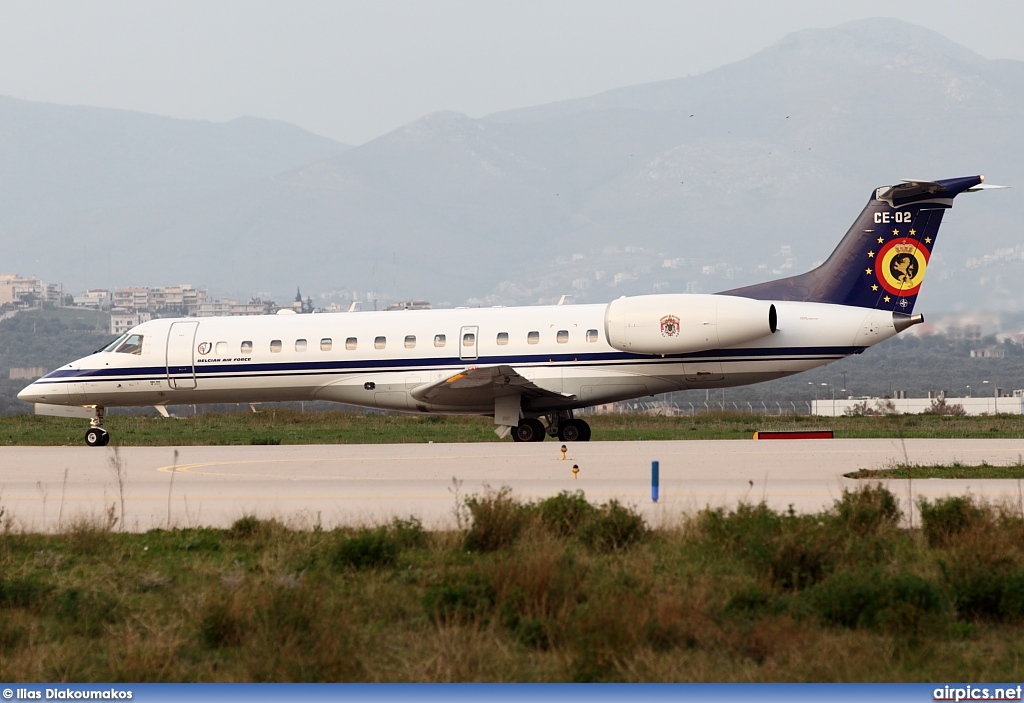 CE-02, Embraer ERJ-135LR, Belgian Air Force