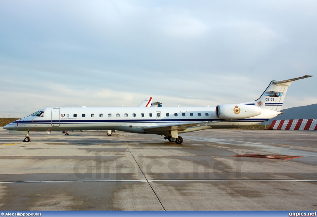 CE-03, Embraer ERJ-145LR, Belgian Air Force