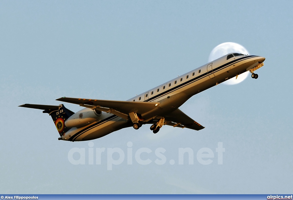 CE-03, Embraer ERJ-145LR, Belgian Air Force