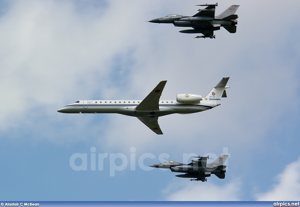 CE-03, Embraer ERJ-145LR, Belgian Air Force