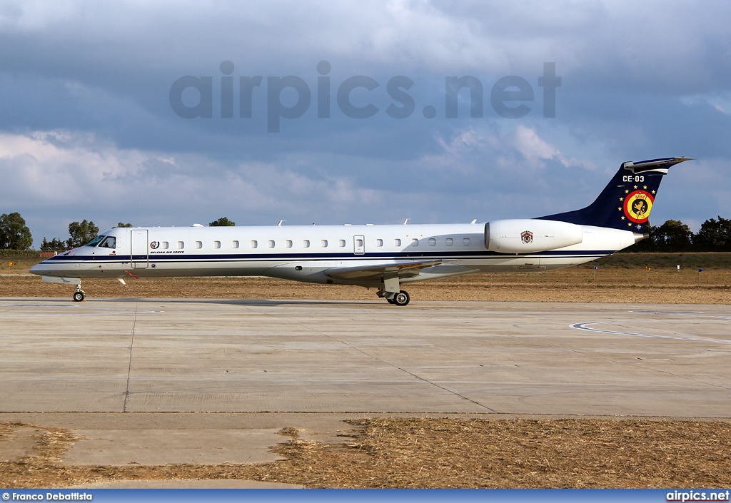 CE-03, Embraer ERJ-145LR, Belgian Air Force