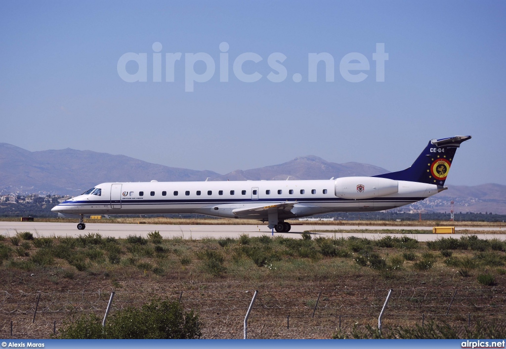 CE-04, Embraer ERJ-145LR, Belgian Air Force