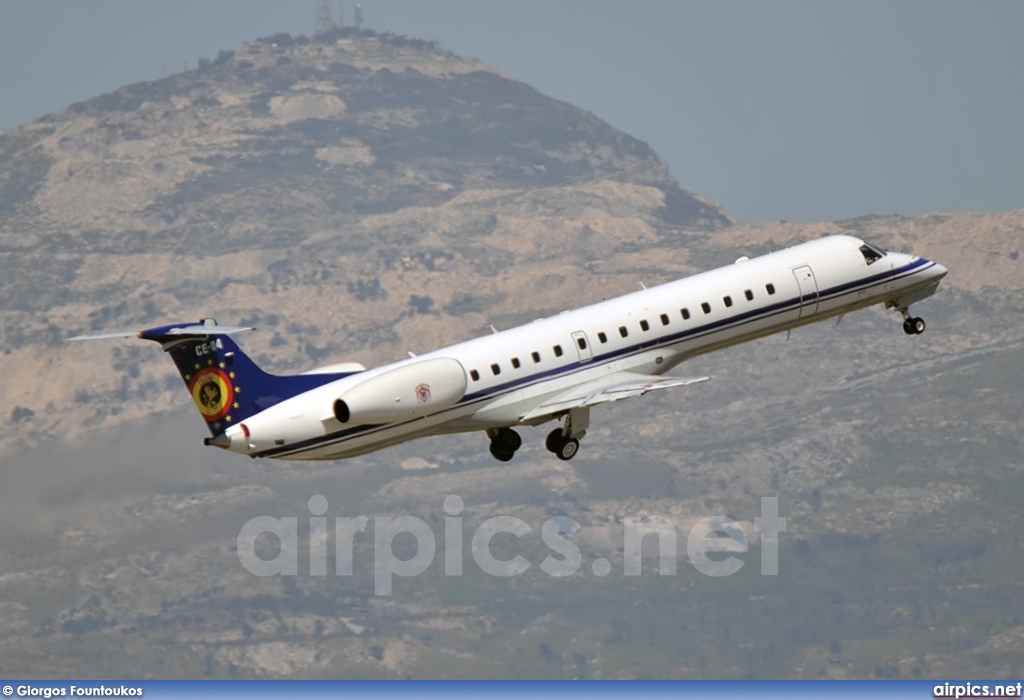 CE-04, Embraer ERJ-145LR, Belgian Air Force