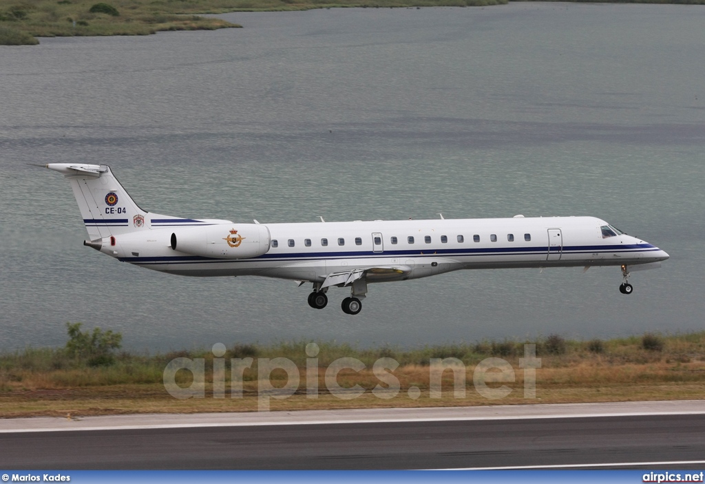 CE-04, Embraer ERJ-145LR, Belgian Air Force