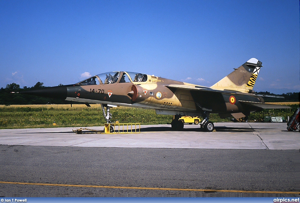 CE.14-27, Dassault Mirage F.1BE, Spanish Air Force