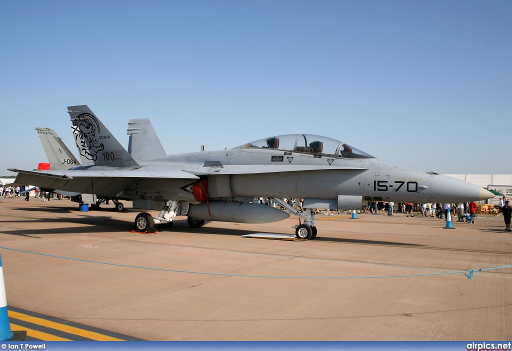 CE.15-01, Boeing (McDonnell Douglas) EF-18B Hornet, Spanish Air Force