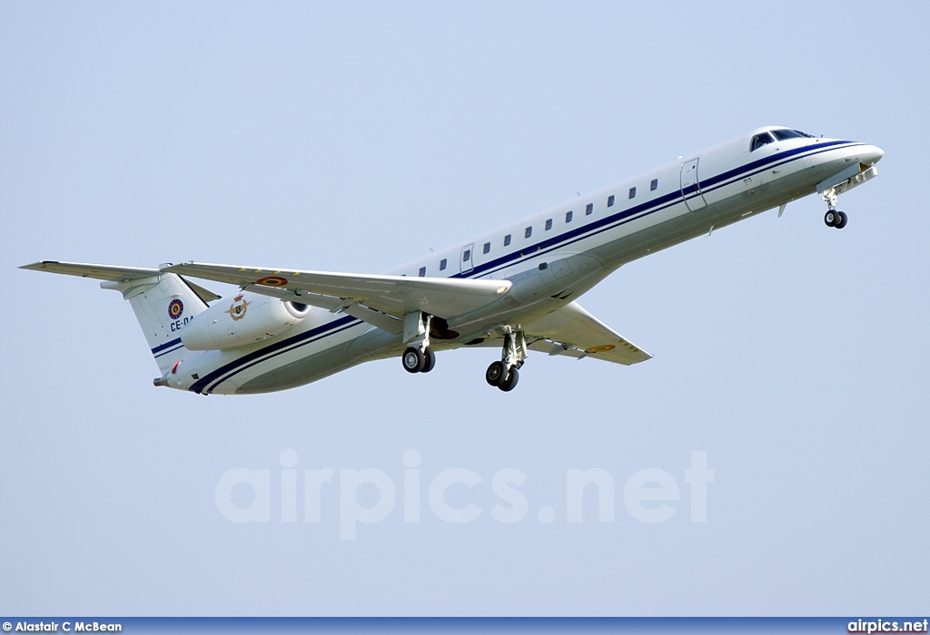 CE04, Embraer ERJ-145LR, Belgian Air Force