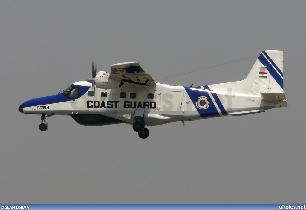 CG754, Dornier  Do 228-100, Indian Coast Guard