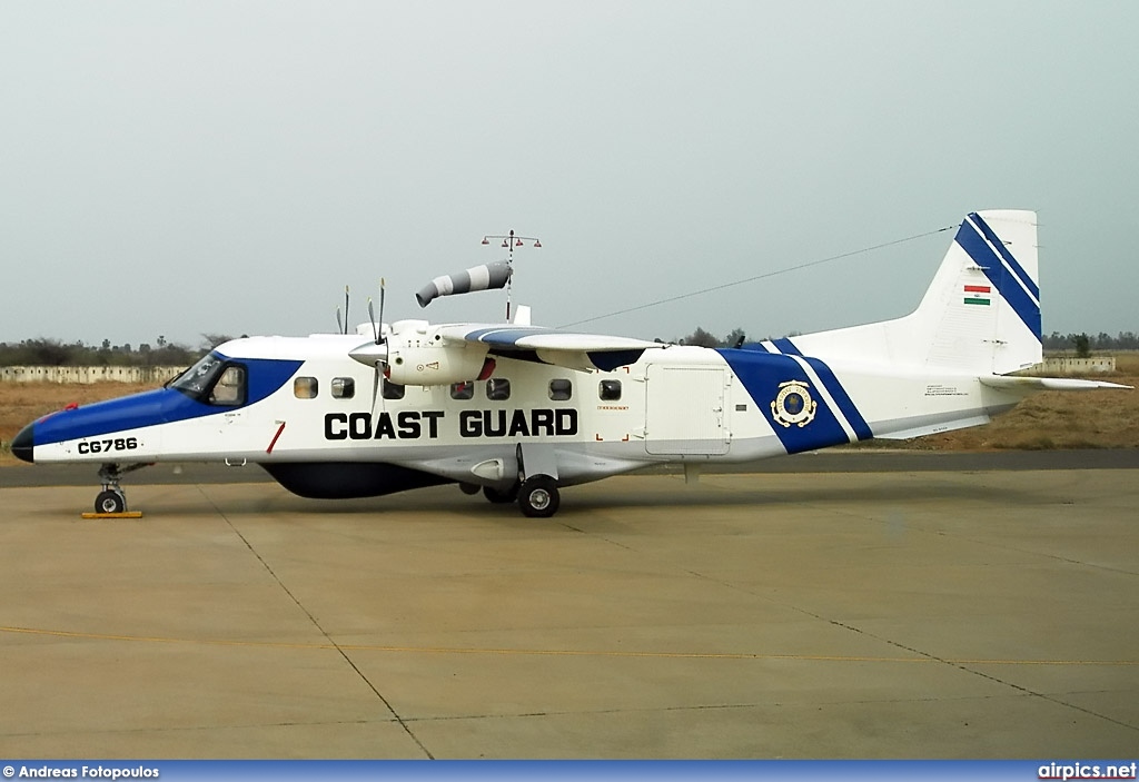 CG786, Dornier  Do 228-200, Indian Coast Guard