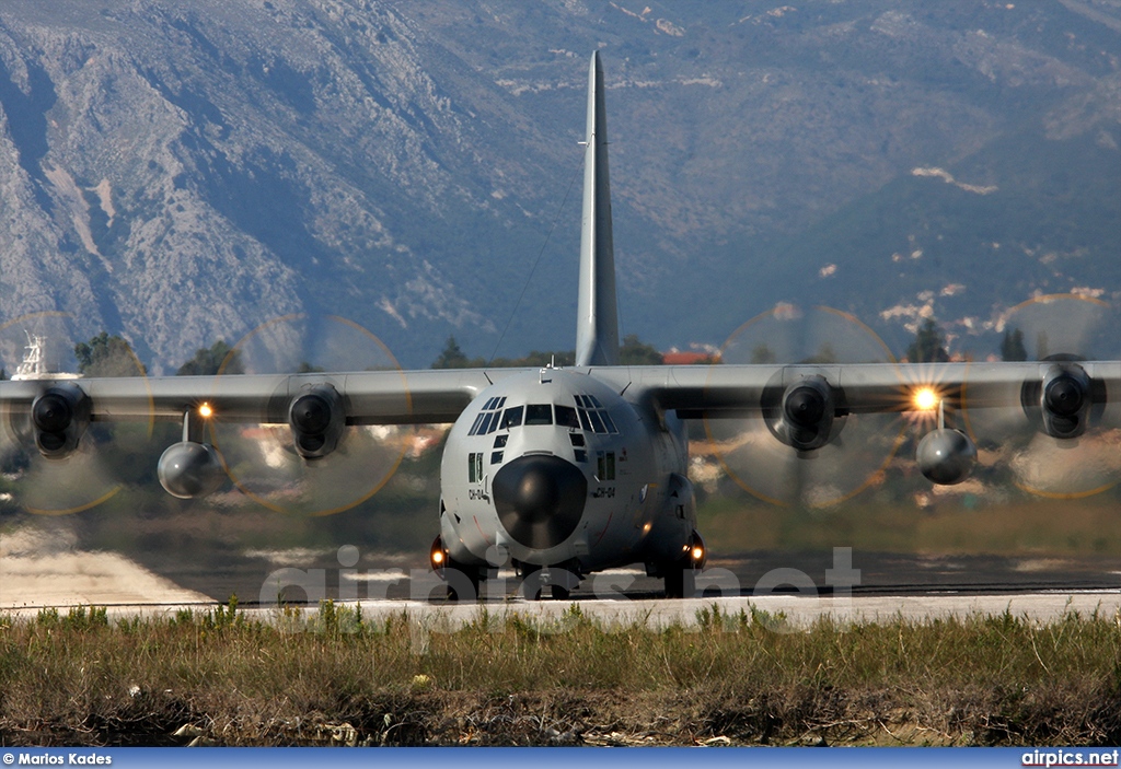 CH-04, Lockheed C-130H Hercules, Belgian Air Force