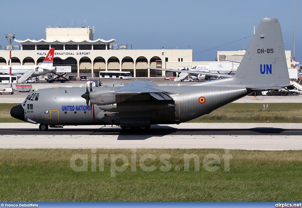 CH-05, Lockheed C-130H Hercules, Belgian Air Force