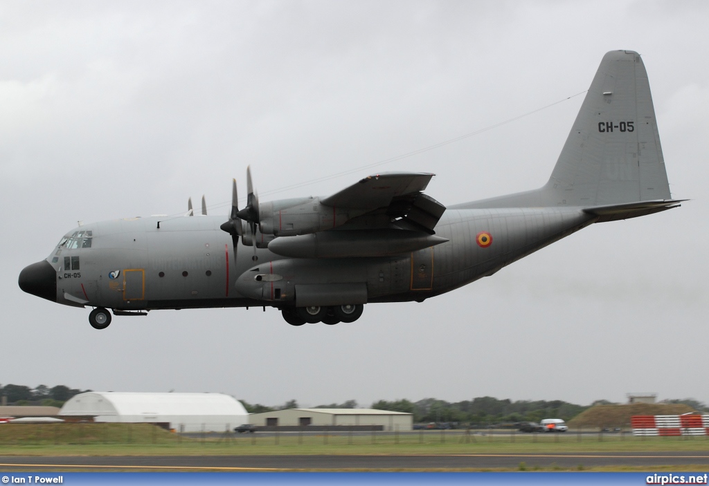 CH-05, Lockheed C-130H Hercules, Belgian Air Force