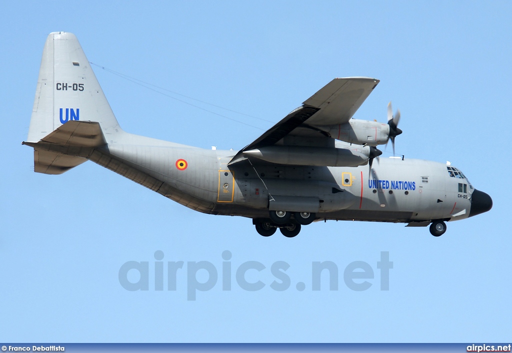 CH-05, Lockheed C-130H Hercules, Belgian Air Force