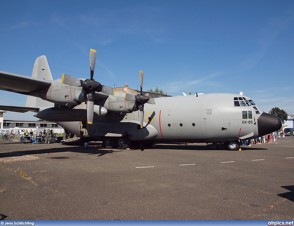 CH-05, Lockheed C-130H Hercules, Belgian Air Force