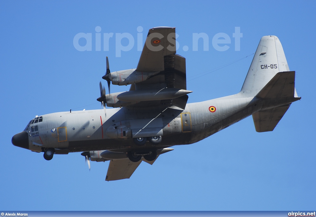 CH-05, Lockheed C-130H Hercules, Belgian Air Force