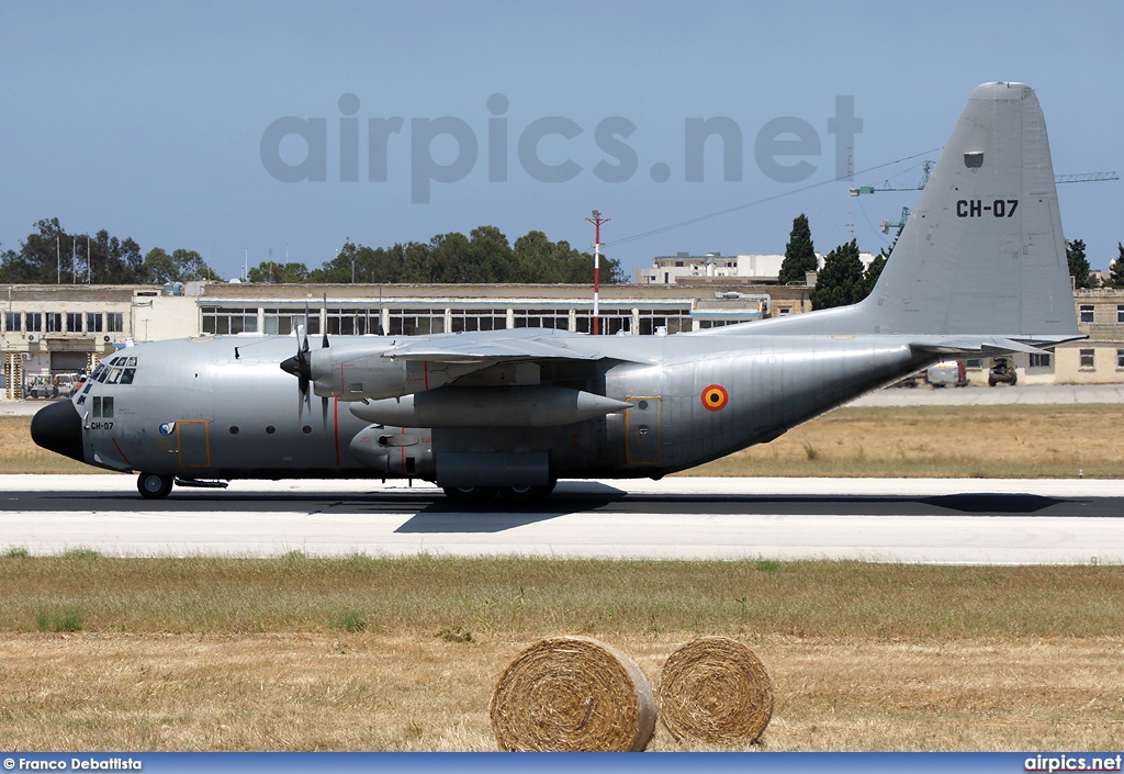 CH-07, Lockheed C-130H Hercules, Belgian Air Force