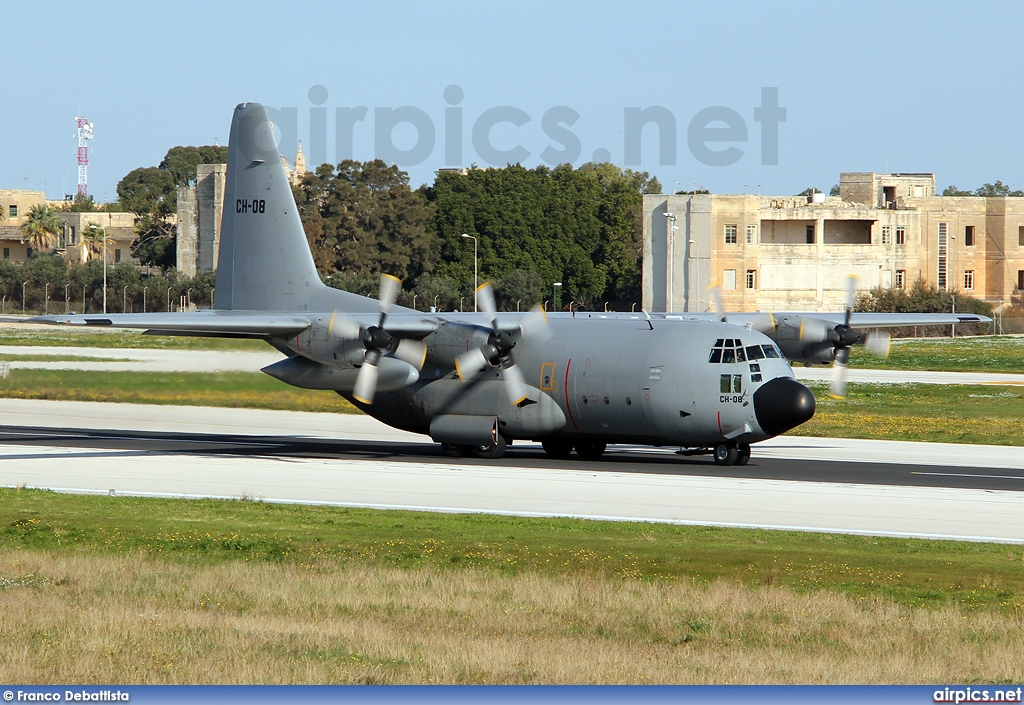 CH-08, Lockheed C-130H Hercules, Belgian Air Force