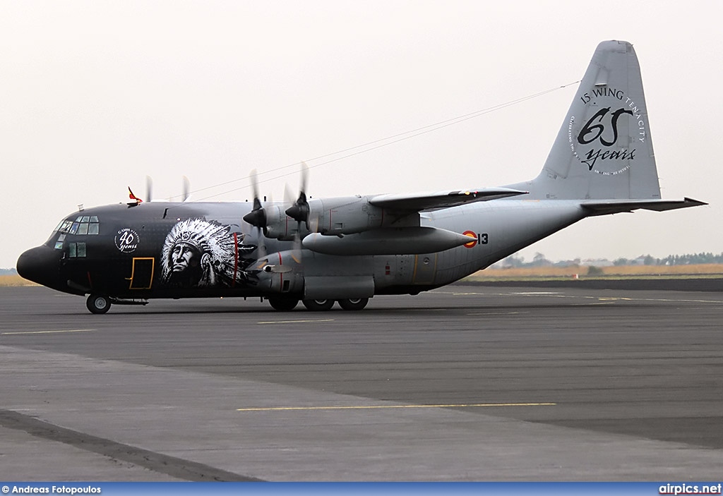 CH-13, Lockheed C-130H Hercules, Belgian Air Force