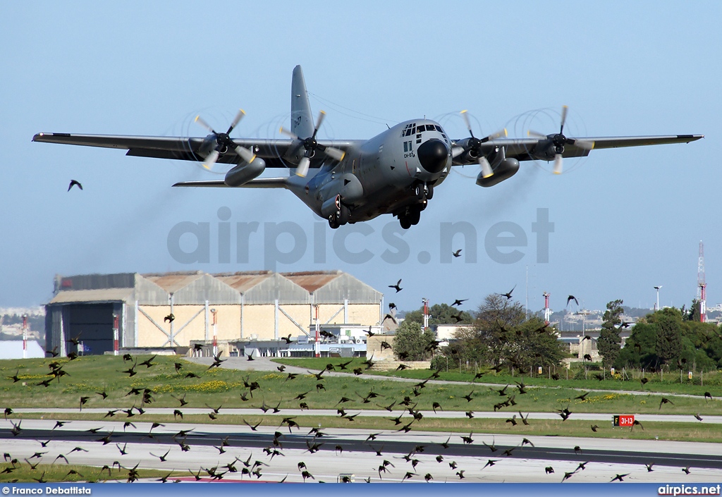 CH07, Lockheed C-130H Hercules, Belgian Air Force