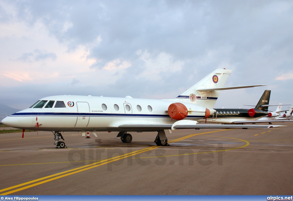 CM-02, Dassault Falcon 20E Mystere, Belgian Air Force