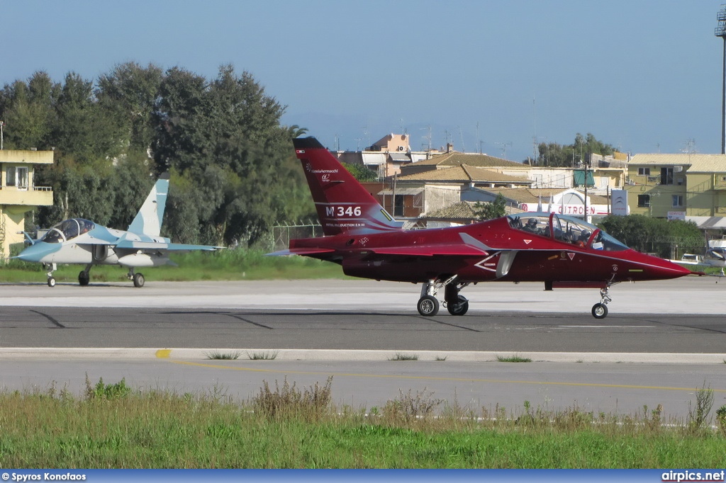 CMX617, Aermacchi M-346, Aermacchi