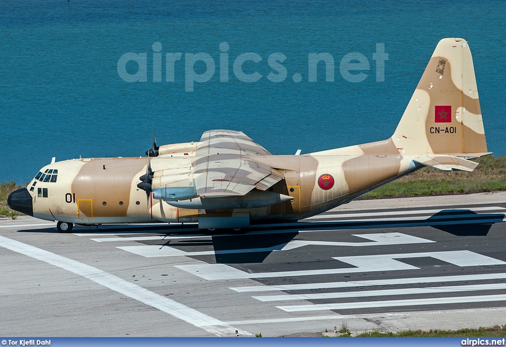 CN-AIO, Lockheed C-130H Hercules, Royal Moroccan Air Force