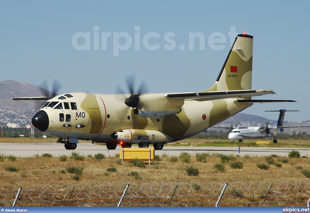 CN-AMO, Alenia C-27J Spartan, Royal Moroccan Air Force