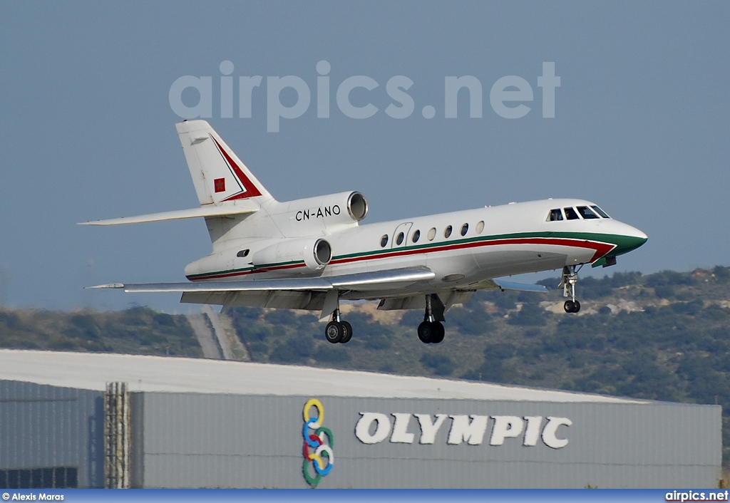 CN-ANO, Dassault Falcon 50EX, Royal Moroccan Air Force