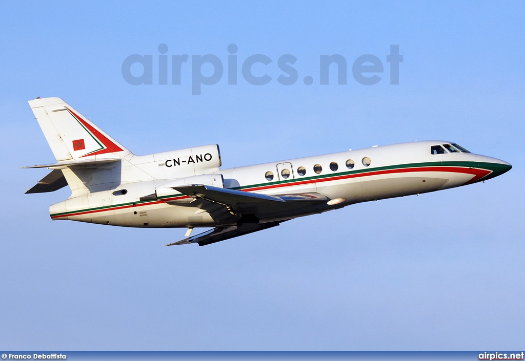 CN-ANO, Dassault Falcon 50EX, Royal Moroccan Air Force