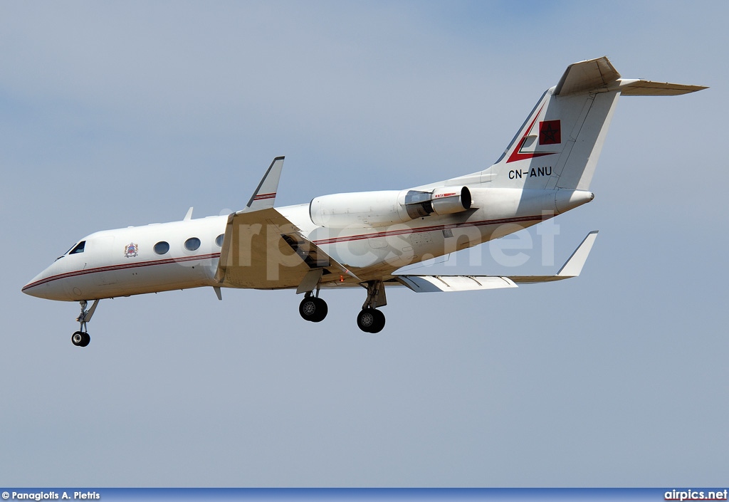 CN-ANU, Gulfstream III, Royal Moroccan Air Force