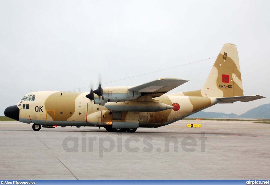 CN-AOK, Lockheed C-130H Hercules, Royal Moroccan Air Force