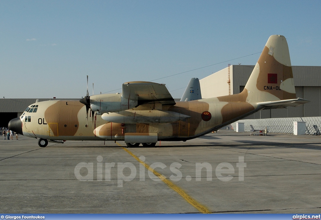 CN-AOL, Lockheed C-130H Hercules, Royal Moroccan Air Force