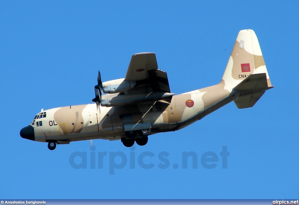 CN-AOL, Lockheed C-130H Hercules, Royal Moroccan Air Force