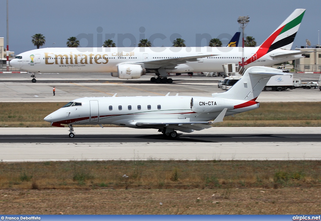 CN-CTA, Bombardier Challenger 300BD-100, Private