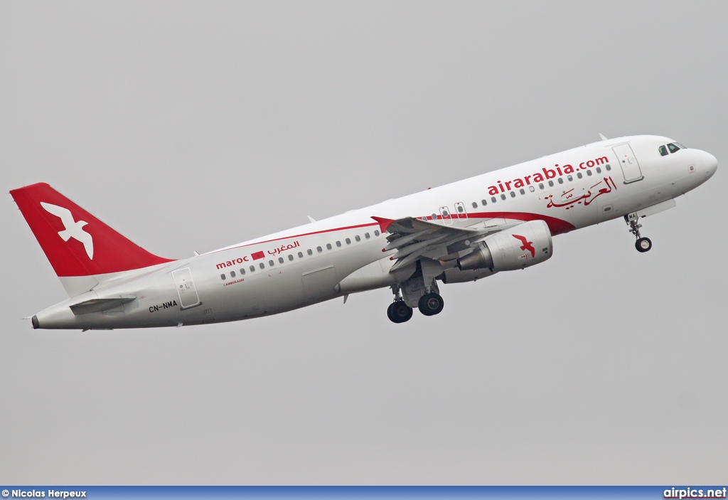 CN-NMA, Airbus A320-200, Air Arabia Maroc