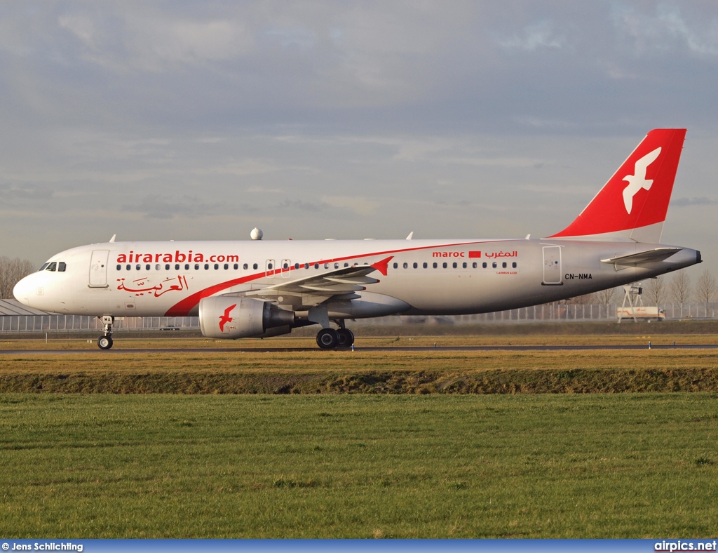 CN-NMA, Airbus A320-200, Air Arabia Maroc