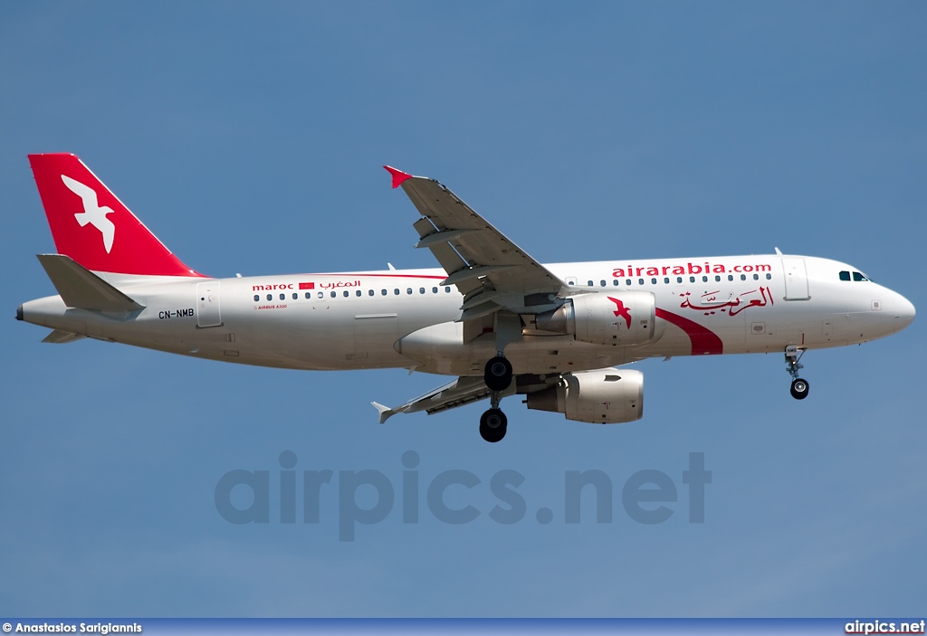 CN-NMB, Airbus A320-200, Air Arabia Maroc