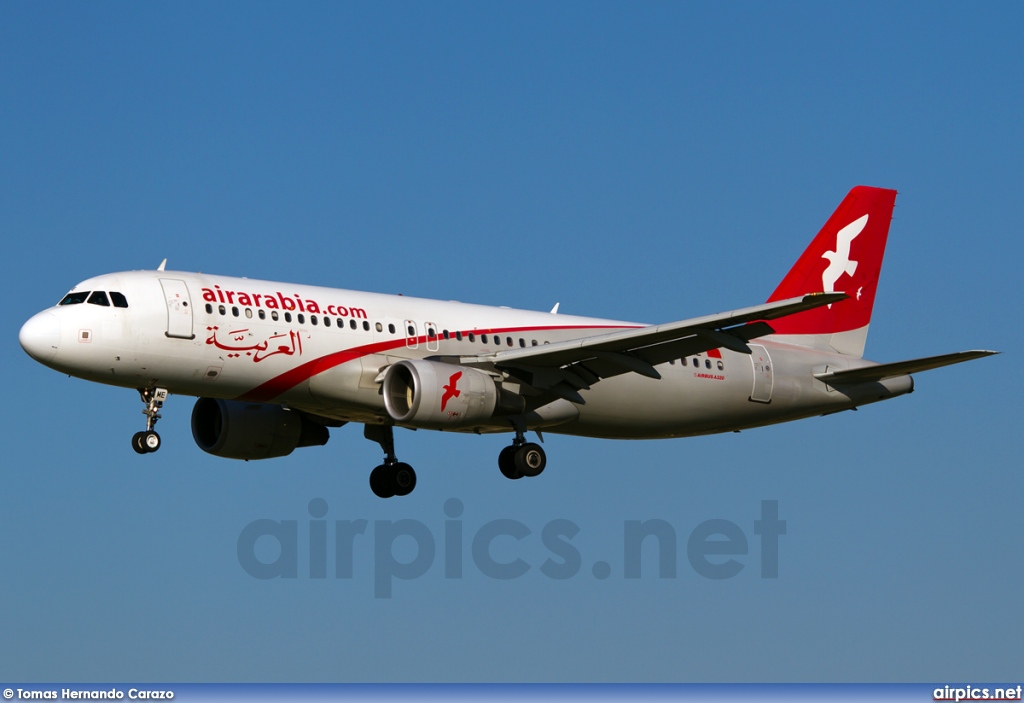 CN-NME, Airbus A320-200, Air Arabia Maroc