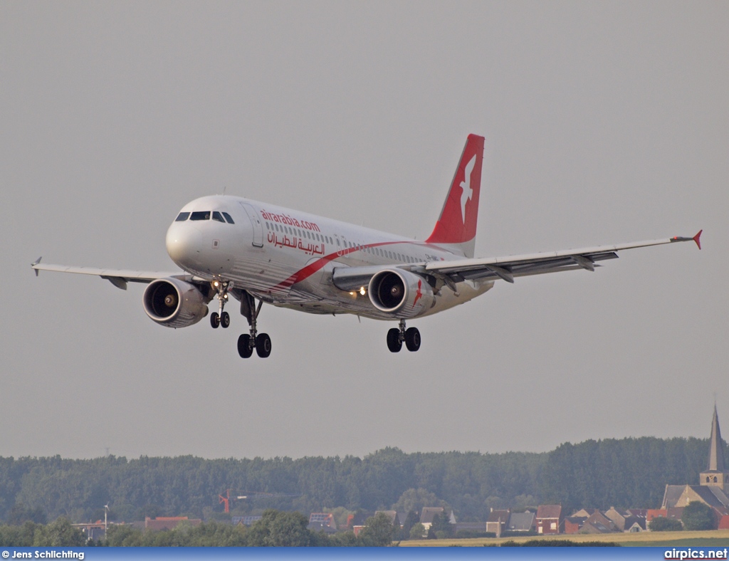 CN-NMG, Airbus A320-200, Air Arabia Maroc