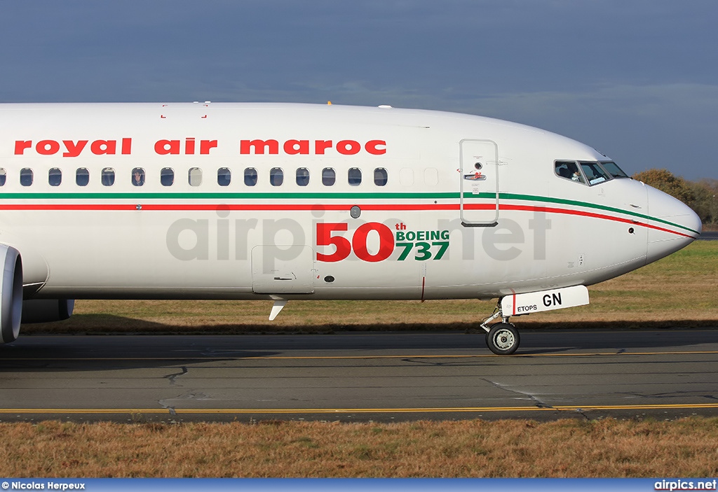 CN-RGN, Boeing 737-800, Royal Air Maroc