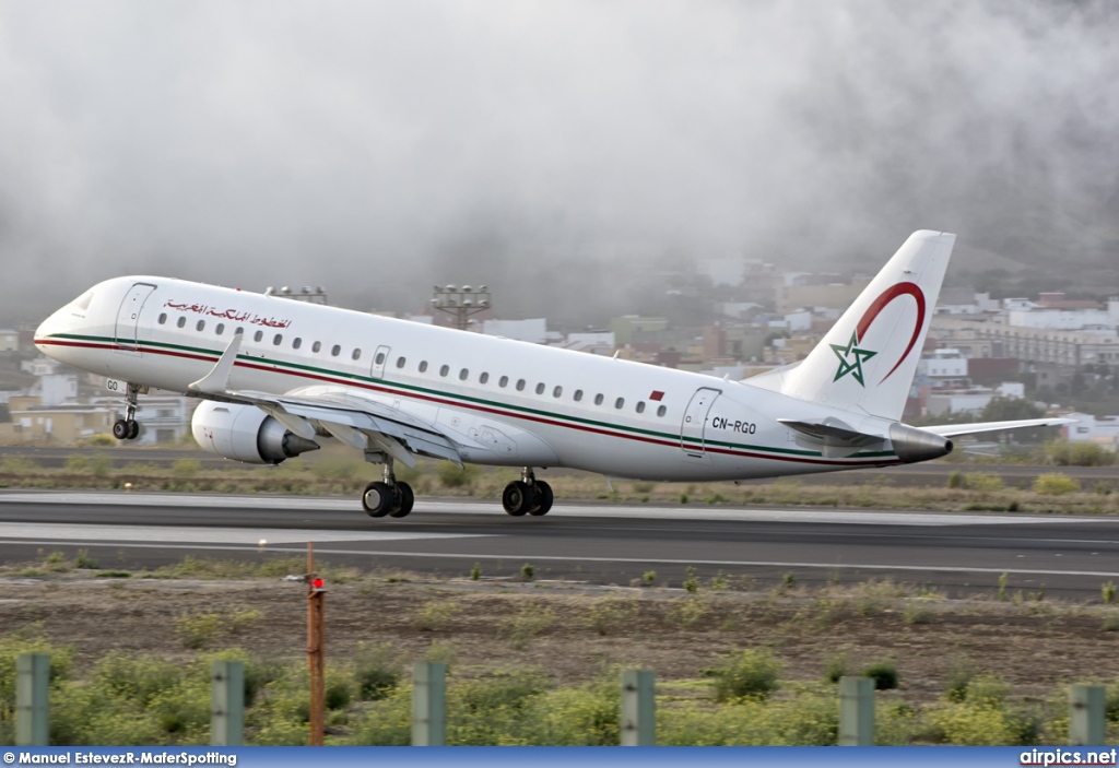 CN-RGO, Embraer ERJ 190-100IGW (Embraer 190), Royal Air Maroc