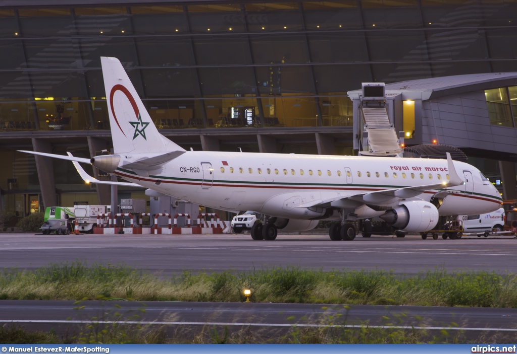 CN-RGO, Embraer ERJ 190-100IGW (Embraer 190), Royal Air Maroc