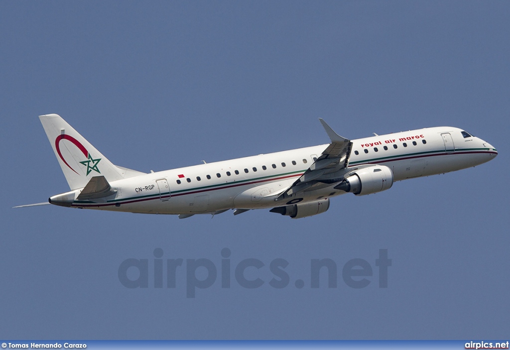 CN-RGP, Embraer ERJ 190-100IGW (Embraer 190), Royal Air Maroc