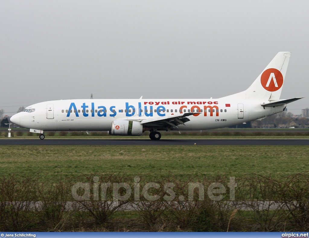 CN-RMG, Boeing 737-400, Atlas Blue