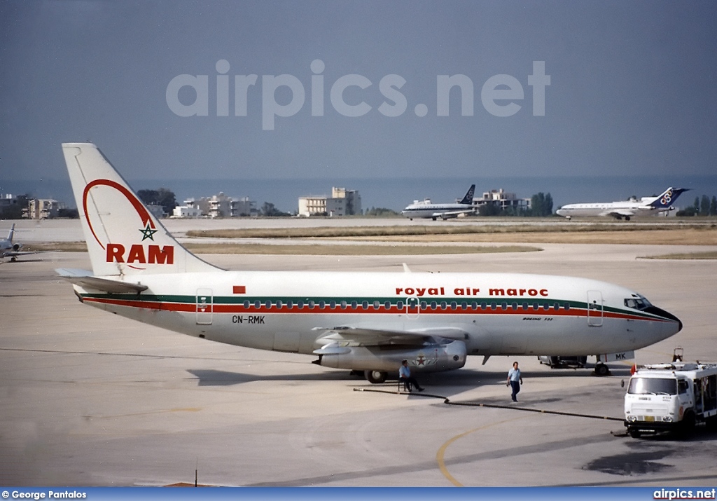 CN-RMK, Boeing 737-200Adv, Royal Air Maroc