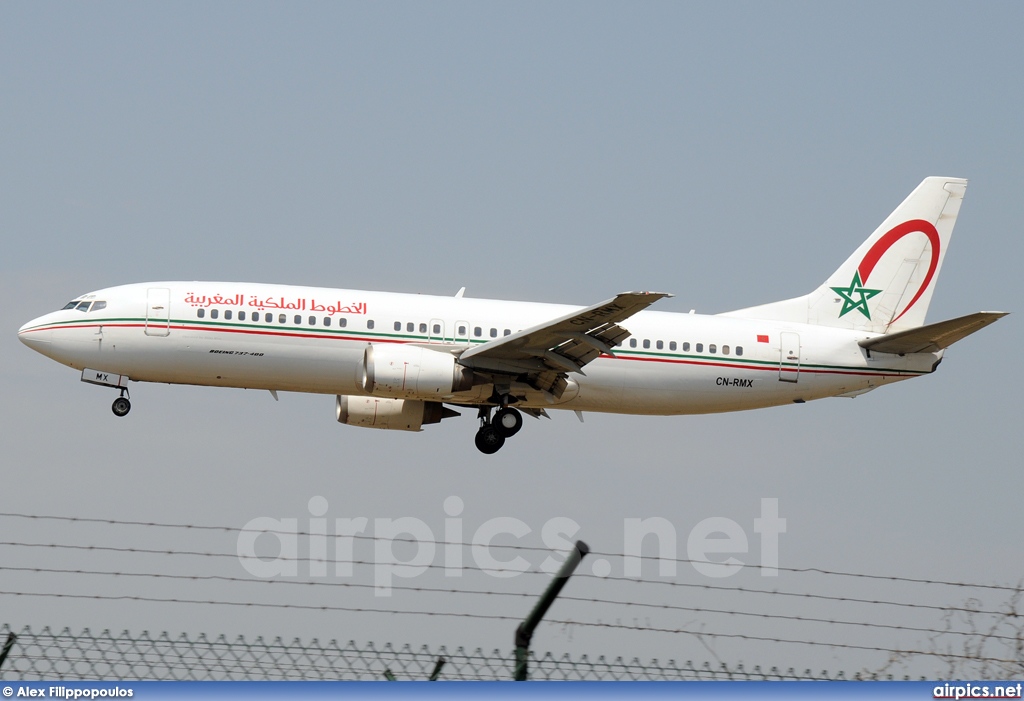 CN-RMX, Boeing 737-400, Royal Air Maroc