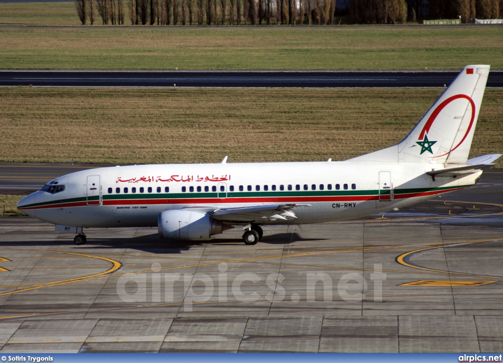 CN-RMY, Boeing 737-500, Royal Air Maroc